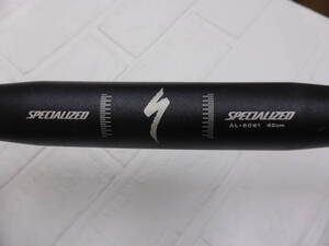 W.25.A.22　TO　☆　SPECIALIZED　AL-6061　ドロップハンドル　ブラック　USED　☆