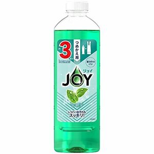 ジョイコンパクト 食器用洗剤 ローマミントの香り 詰め替え 440mL