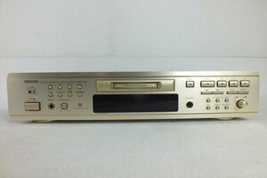 ★ DENON デノン DMD-1550 ミニディスクレコーダー 現状品 中古 240801Y8172