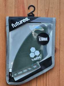 ＜新品・即決・送料込み＞futures AMK アルメリック ツインキールフィン