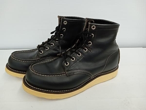 RED WING ／レッド ウィング／6 CLASSIC MOC／6インチ クラシック モック／8179／ワークブーツ／ブラック