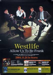 westlife ウエストライフ B2ポスター (1I16012)