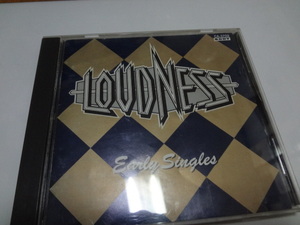 ラウドネス Early Singles ラウドネス初期のシングル完全収録　LOUDNESS 高崎晃 CD アルバム