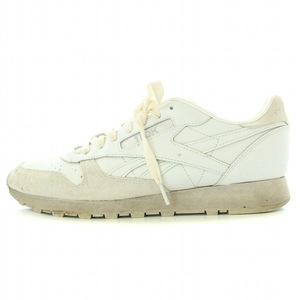 リーボック Reebok CLASSIC LEATHER 1LDK クラシックレザー1LDK スニーカー US10.5 28.5cm 白 ホワイト HP2228 /BB メンズ