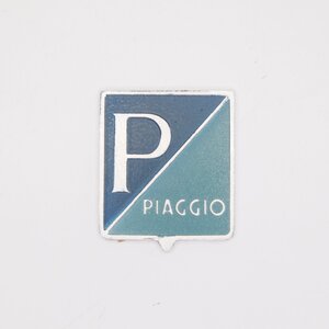 Emblem PIAGGIO for Vespa 50 N/S 1966 SS 90SS 125 VMA1T Primavera ベスパ ホーンカバーバッジ エンブレム 50s 100 ET3