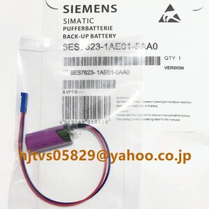 純正 新品 Siemens シーメンス 6ES7623-1AE01-5AA0 3.6V PLC リチウム電池 交換用 リチウムイオン電池 6ES7623-1AE01-5AA0 バッテリー電池