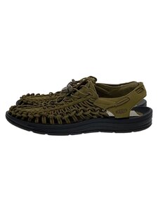 KEEN◆UNEEK DARK OLIVE/ユニーク/サンダル/27.5cm/KHK/1023381