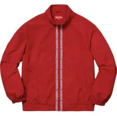 Supreme Classic Logo Taping Track Jacket