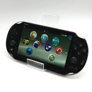 1円スタート SONY/ソニー Playstation Vita/ヴィータ 本体のみ PCH-2000 カーキ/ブラック 動作確認済 初期化済 ジャンク品 1スタ 24l菊MZ