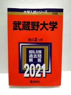 赤本 武蔵野大学 2019年版