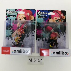 M5154 ●新品 未開封 即決●amiibo タコガール + タコボーイ (アミーボ スプラトゥーン) ●Splatoon / Octoling Octopus Girl / Boy