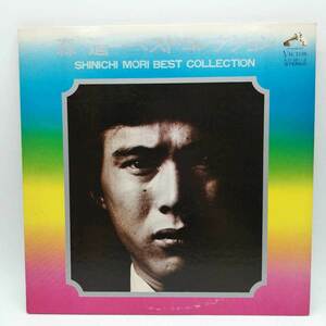 【中古】2LP 森進一 ベスト・コレクション / SJV-681〜2