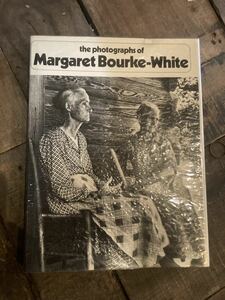 margaret Bourke-white マーガレット バーク-ホワイト 写真集 大判/洋書 ライフ 文化 大戦 ヒューマン 書斎 サンプル ポスター