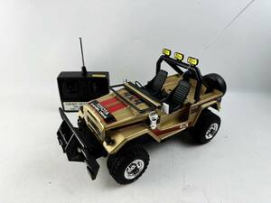 当時物 NIKKO ニッコー ラジコン ウィンチ ランクル 4WD 1/16スケール ラジコン 玩具 1円～