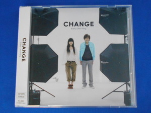 CD/Every Little Thing エヴリ・リトル・シング/CHANGE 変化 [CD+DVD][限定]/中古/cd22538