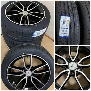 新品 ベンツ タイヤ＆ホイールセット Aクラス Bクラス Cクラス CLA 4本 225/45R17インチラジアルタイヤ