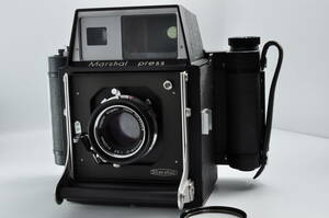 Mamiya マミヤ Marshal Press 6x9 Camera 中判カメラ Nikkor-Q 105mm F3.5 レンズフィルター付き #0229
