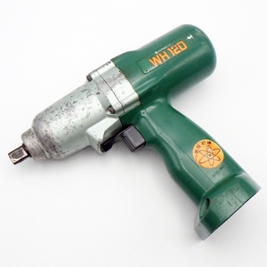 C24-F-146【ジャンク扱い】HITACHI 日立工機 WH12D コードレスインパクトレンチ 12mm 12V 電動工具 中古 動作未確認 ソケット/ケース