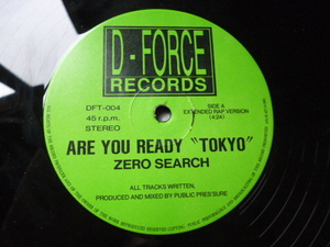 Zero Search / Are You Ready Tokyo アッパーRAVE EURO TECHNOサウンド12 試聴