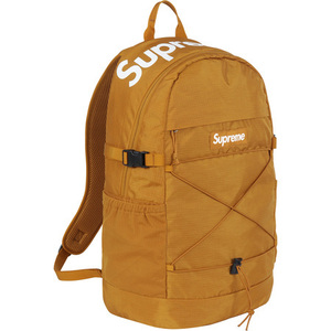 新品 16SS Supreme Backpack バックパック Gold ゴールド