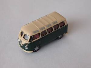 GARAGE Cafe AUTOBAHN COLLECTION（明治乳業）Volkswagen Classical Van GREEN