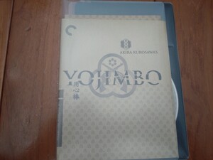 Yojimbo & Sanjuro - The Criterion Collection (用心棒 & 椿三十郎 クライテリオン版 Blu-ray 北米版)ソフトケース入り★同封可能