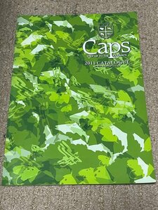 キャップス CAPS 2011 カタログ 　釣り フライフィッシング フライロッド 毛針 リール