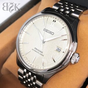 セイコー プレザージュ デイト SARX121 6R55-00H0 自動巻き 裏スケ SEIKO ♭