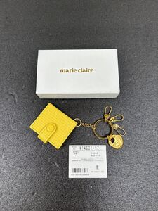 未使用　marie claire マリ クレール キーホルダー キーリング