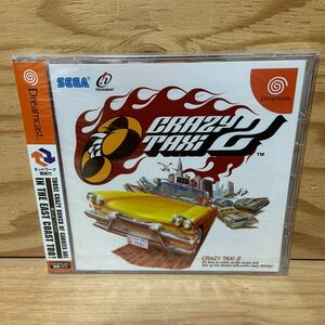 Y3G4-240930 レア［未開封 クレイジータクシー2 CRAZY TAXI ドリームキャスト シュリンクあり］