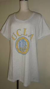 UCLA BRUINS 半袖 Tシャツ グレー ユニバーシティロサンゼルス カレッジ 179/WG NICOLE CLUB