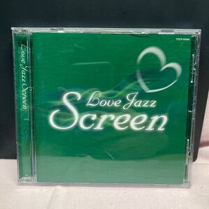 Love Jazz Screen／ラブ・ジャズ・スクリーン／オムニバス CD／映画音楽