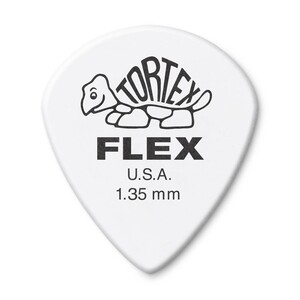 JIM DUNLOP 468 Tortex Flex Jazz III 1.35mm ギターピック×12枚