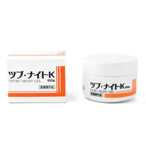 【即納】薬用ツブ・ナイトK　ゲル 100g 医薬部外品