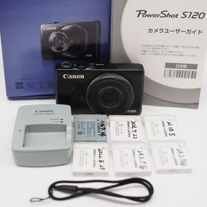 ■並品■ CANON PowerShot S120 198024