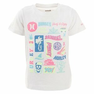 ハーレー（HURLEY） フラッシュバックプリント 半袖 Tシャツ　115