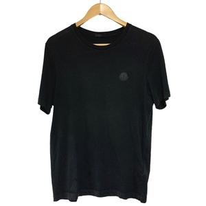 【中古】 MONCLER モンクレール Tシャツ・カットソー MAGLIA 半袖 F20918C78010 ブラック 23029113 YU