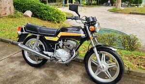 元祖ミニバブ !! 【HONDA CB125T】ホンダ/※検)CD/CM/CL/125/K/ベンリィ