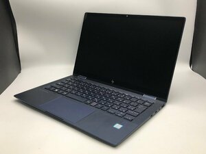 【ハード王】1円～/ノート/HP Elite Dragonfly/Corei5-第8世代(不明)/メモリ不明/ストレージ無/起動不可/12463-G32