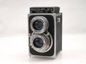 ★ R60618　RICOHFLEX MODELⅦ　リコーフレックス モデル７　二眼レフ ★