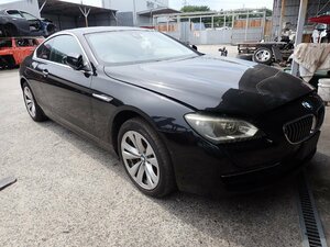 4UPJ-18769997］BMW 640i クーペ LW30C カットボディ 部品 コアサポート フェンダー ガラス ボンネット ドア 内装 外装 エンジン