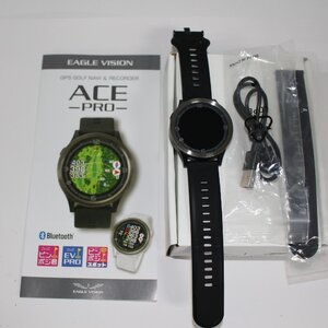 【最新モデル】イーグルビジョン ACE PRO EV-337 GPS 距離測定器　中古