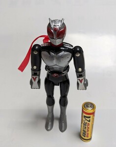 M2-667◆ 当時物　 ポピー　超合金　仮面ライダー　スーパー1　◎コレクター自宅保管品(本体のみ)