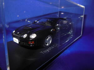 1/43　6代目　トヨタ　セリカ　ST205　GT-FOUR　1994年　BLACK　TOYOTA　CELICA　/御木先輩