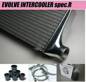 HPI EVOLVE インタークーラーキット SPEC-R スペックR トヨタ アリスト JZS161 2JZ-GTE 黒シリコン スプリングクランプ (HP3ICE-T0504)