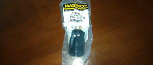 MARINCO マリンコ 5266BL 3P 電源プラグ 15A 125V 米国製 ×3個