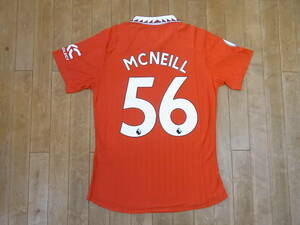 マクニール　MCNEILL　マンチェスターユナイテッドFC　Manchester United FC　2022-23シーズン　ホーム　ユニフォーム　新品タグ付き