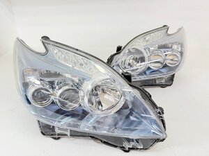 売り切り！ トヨタ ZVW30 プリウス 前期 純正 LED ヘッドライト 左右セット KOITO 47-30　　　　　　　 　 　 　 2402445　2I5-3 幸