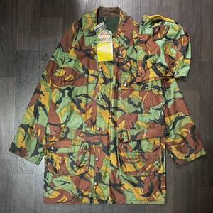 【デッドストック】Vintage Barbour DPM Camo THE MILITARY 1st Model バブアー ザ・ミリタリー1stモデル ソルウェイジッパー サイズ38