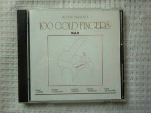 ★国内限定盤 CD★100 GOLD FINGERS VOL.2★LYNN BERNSTEIN/JUNIOR MANCE★91